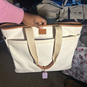 coach tote bag